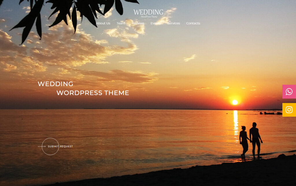 Wedding WP Theme