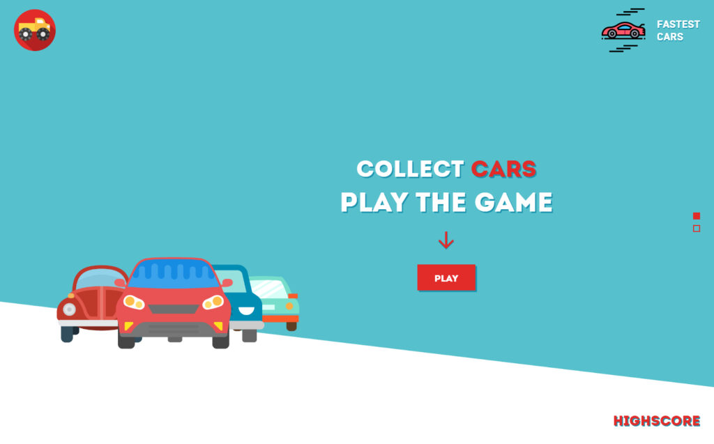 The Game – Collect cars